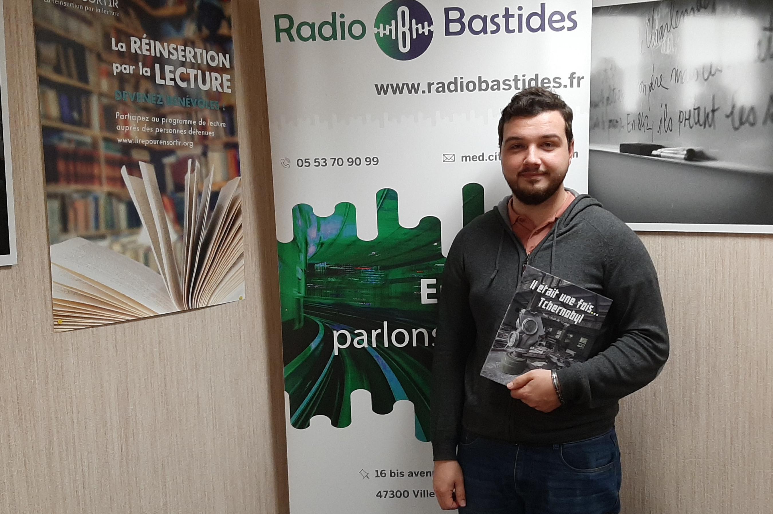 Radiobastides - L’École De La Vie Valentin Barbier - Tchernobyl