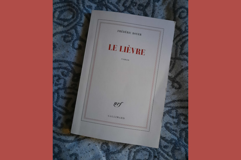 Le Lièvre - Frédéric Boyer