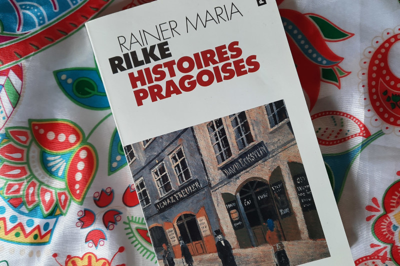 Radiobastides - Première page Histoires Pragoises – Rainer maria Rilke