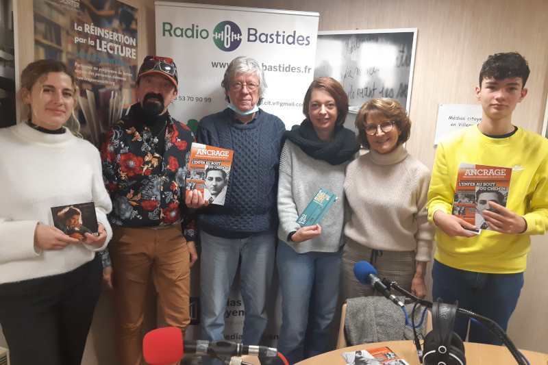 Radiobastides - De Vive Voix Le magazine culturel du 22-01-2022