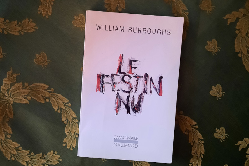 Radiobastides - Première page Le festin nu – William Burroughs