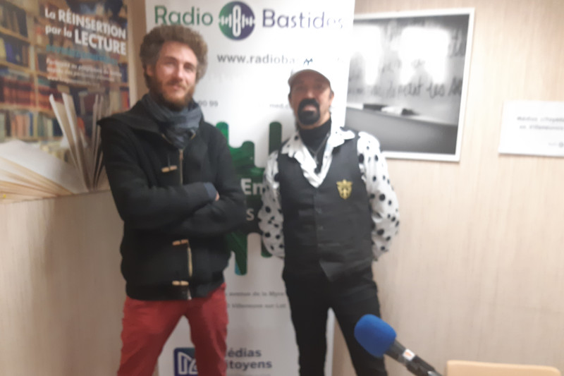 Radiobastides - De Vive Voix Le magazine culturel De Vive Voix du 20-11-2021