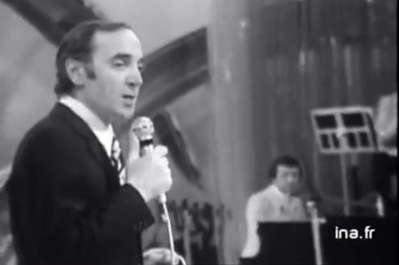 Radiobastides - Récréation - Recréation Mourir d'aimer - Charles Aznavour