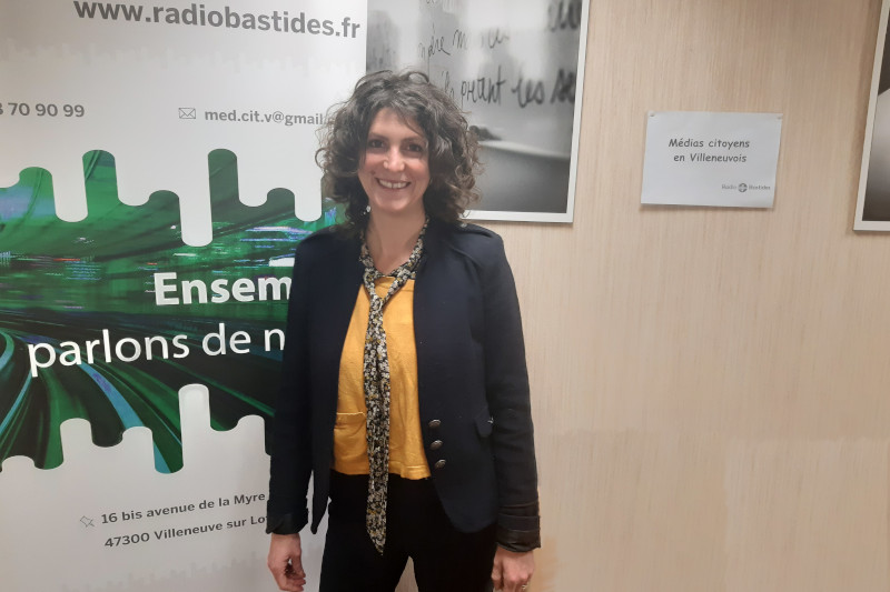 Radiobastides - Initiatives Citoyennes Léa Dingreville