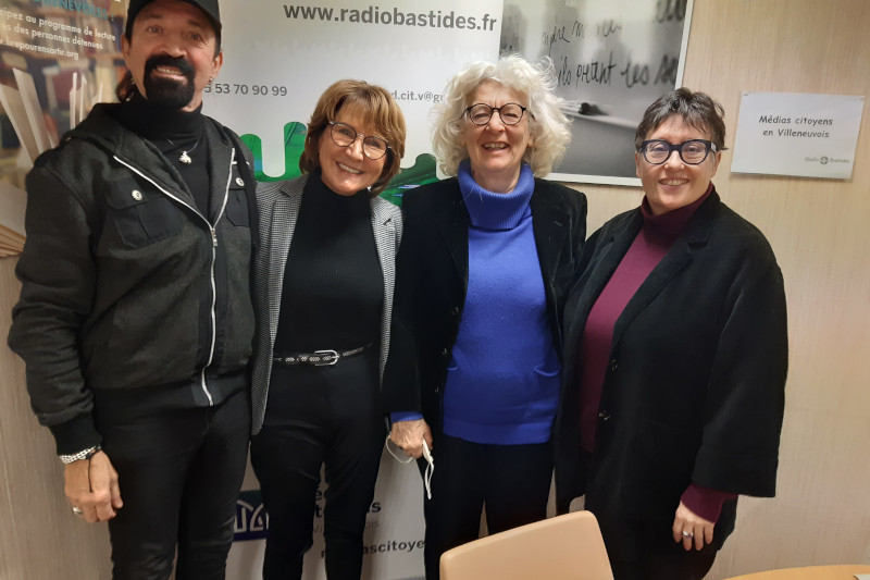 Radiobastides - De Vive Voix Le magazine culturel du 15-01-2022