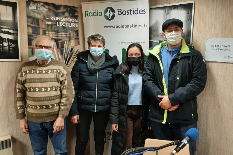 Radiobastides - L’École De La Vie IFLS 2022 groupe 05