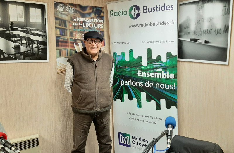 Radiobastides - Matinale Buissonnière Éric Vétier - Comédien