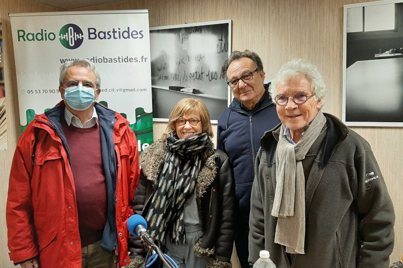 Radiobastides - De Vive Voix Le magazine culturel De Vive Voix du 27-11-2021