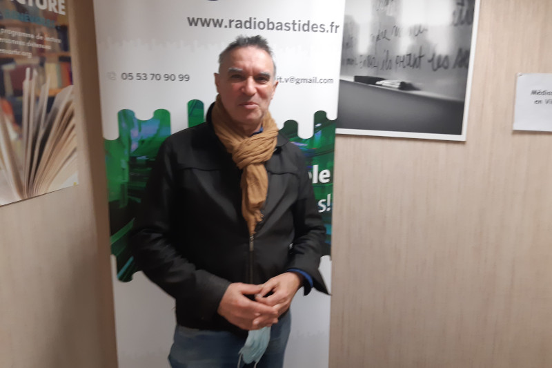 Radiobastides - Initiatives Citoyennes Bernard Rouyre au TTV