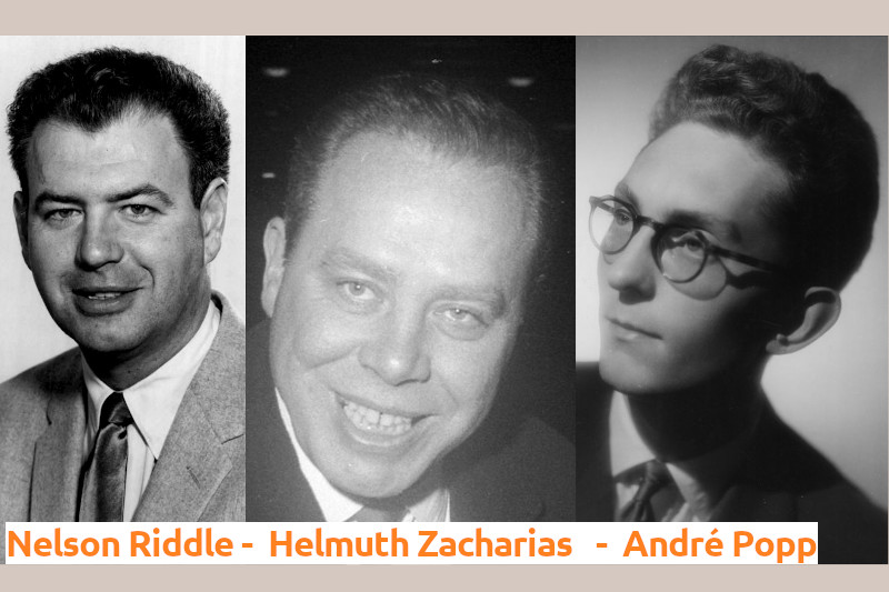 Concerts d'été - Nelson Riddle et André Popp
