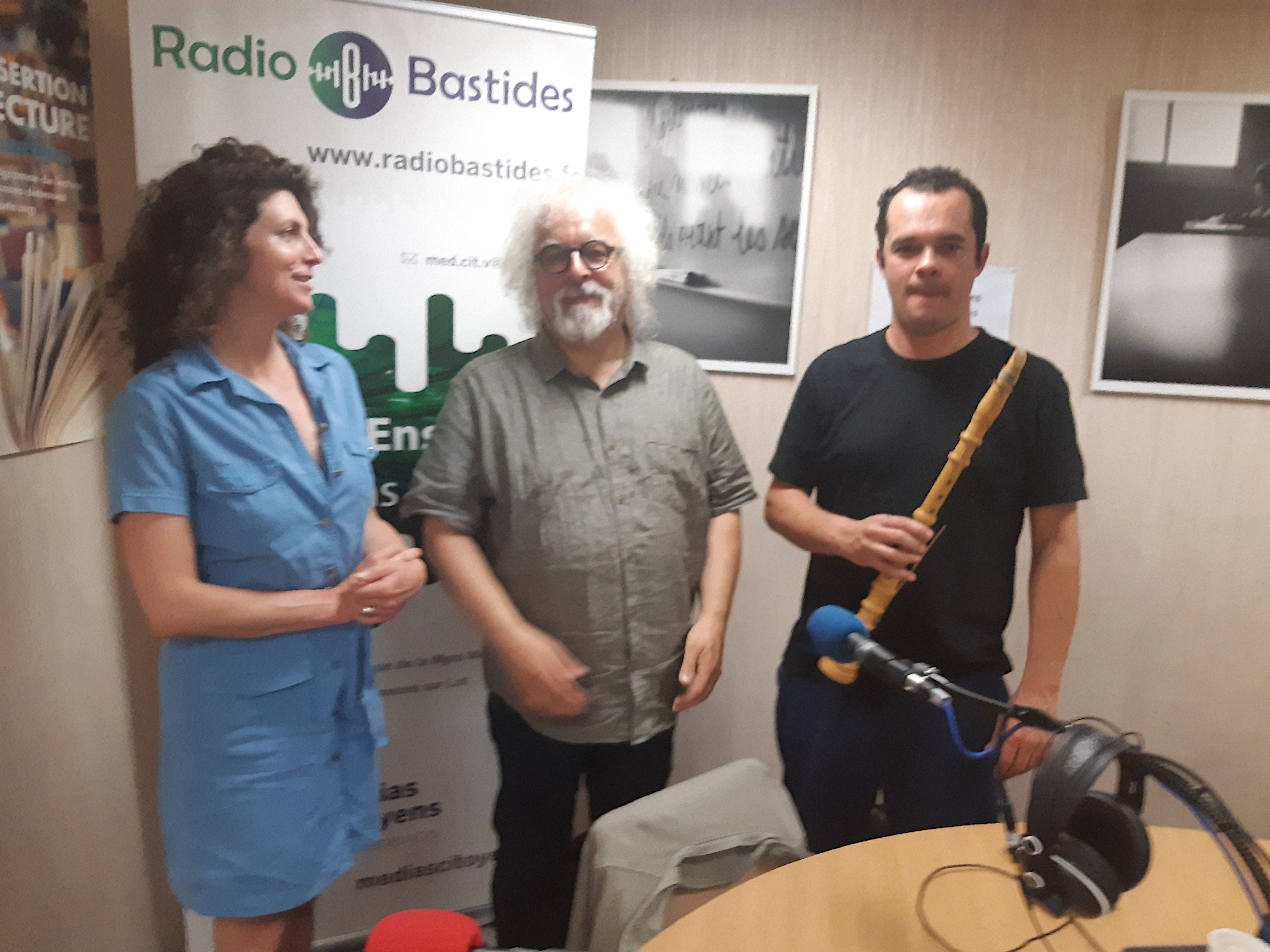 Radiobastides - De Vive Voix Le magazine culturel du 18 juin 2022