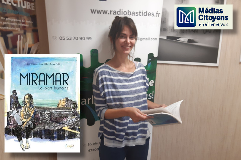 Radiobastides - Festival littéraire Louise Qillet - Miramar