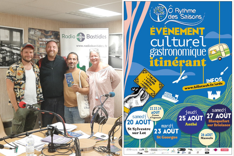 Radiobastides - Initiatives Citoyennes Ô Rythme des Saisons