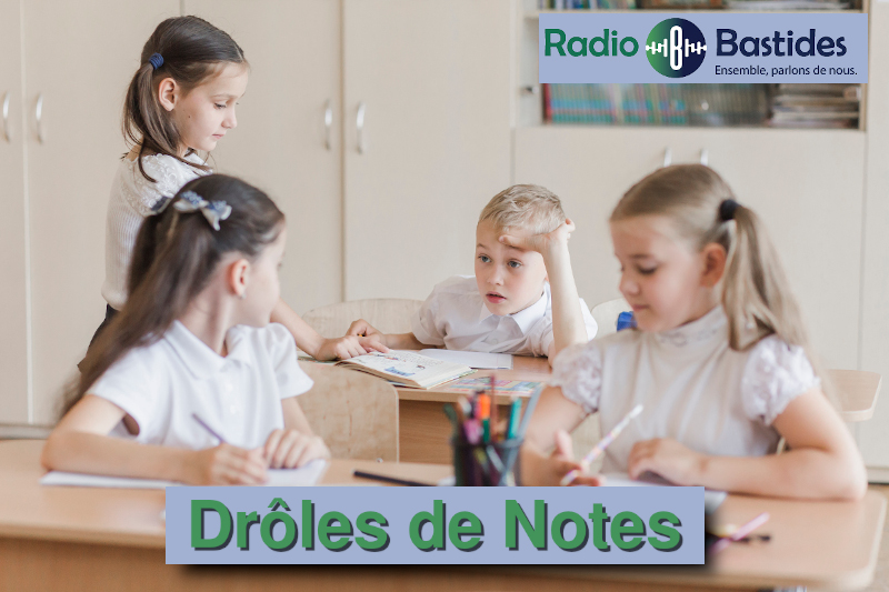 Radiobastides - L’École De La Vie Drôles de Notes - Fonction du DDEN