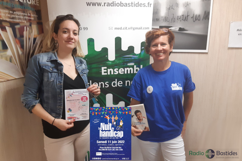 Radiobastides - L’École De La Vie La nuit du Handicap !