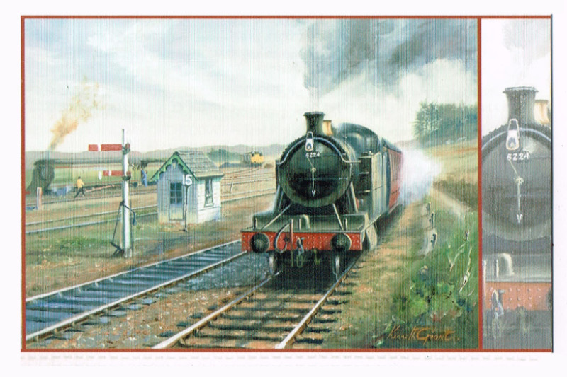 Nostalgie des trains à vapeur