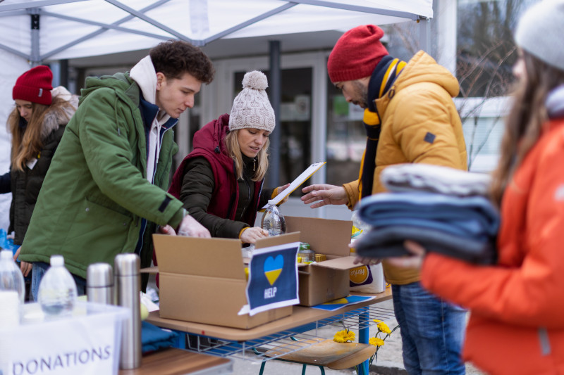 Radiobastides - Billet d’Humeur Ukraine - Aide Humanitaire