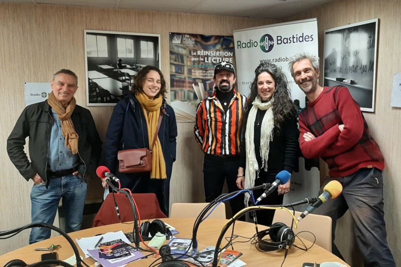 Radiobastides - De Vive Voix Magazine culturel du 12-03-2022