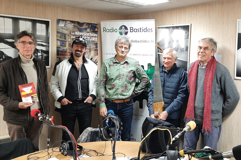 Radiobastides - De Vive Voix Le magazine culturel du 02-04-2022