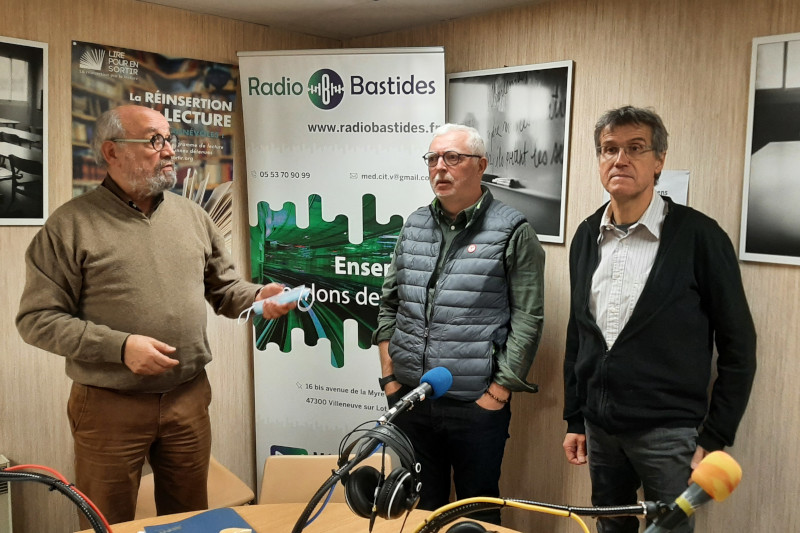Radiobastides - Parole d'élu Parole d'Élu - Pierre Jeanneau