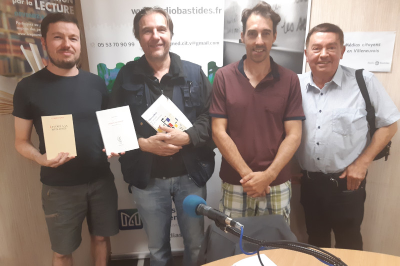 Radiobastides - De Vive Voix Le magazine culturel du 17 septembre 2022