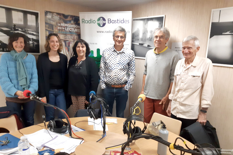 Radiobastides - De Vive Voix Le magazine culturel du 02 juillet 2022