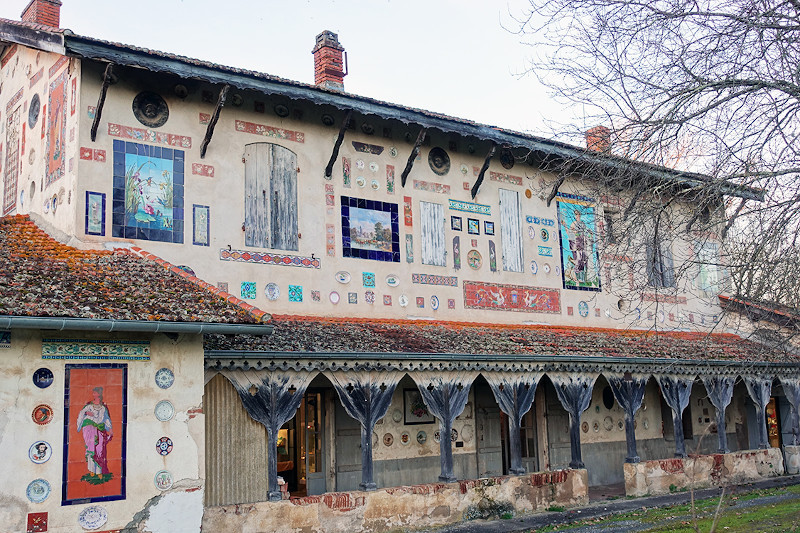 La Maison des assiettes