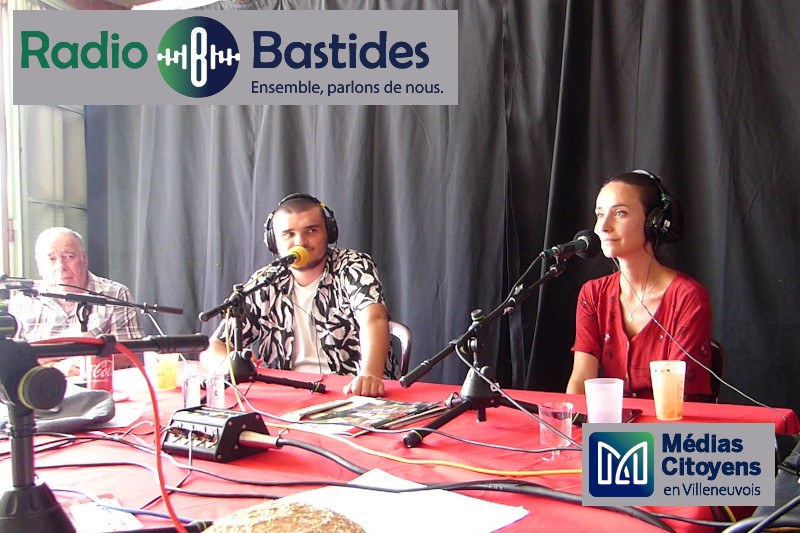 Radiobastides - Festival de Couthure Salomé Baqué - Journaliste engagée