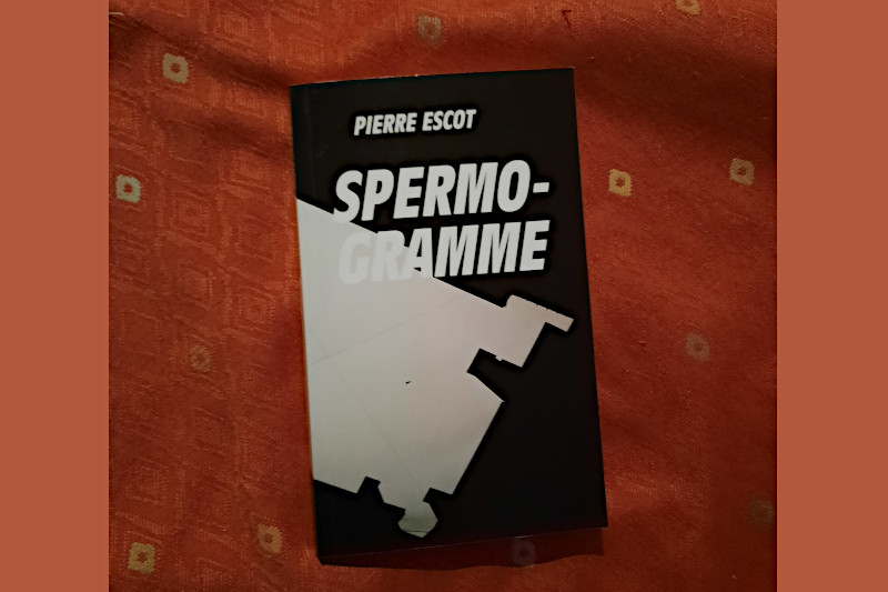 Radiobastides - Première page Spermogramme - Pierre Escot