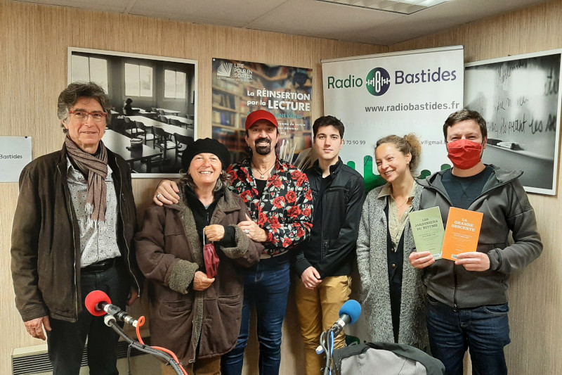 Radiobastides - De Vive Voix Le magazine culturel du 09-04-2022