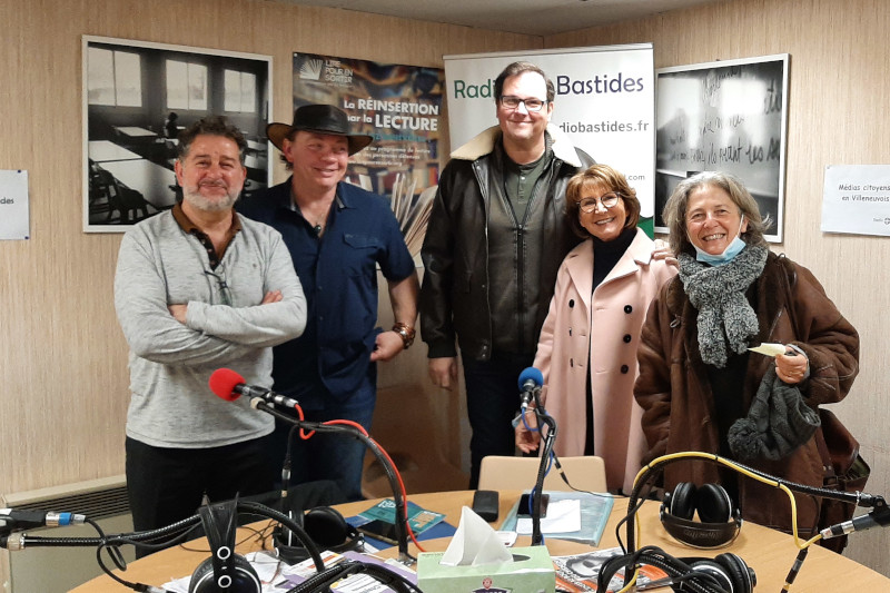 Radiobastides - De Vive Voix Le magazine Culturel du 26-02-2022