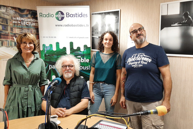 Radiobastides - De Vive Voix Le magazine culturel du 03 septembre 2022