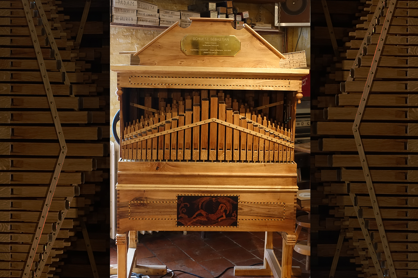 Radiobastides - La nef des fous L'inventeur d’orgues de barbarie