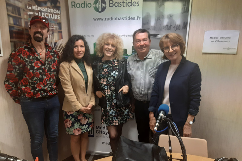 Radiobastides - De Vive Voix Le magazine culturel du 30-04-2022