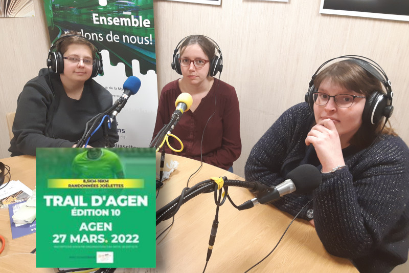 Radiobastides - L’École De La Vie Trail handisport d'Agen