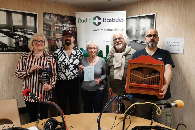 Radiobastides - De Vive Voix Le magazine culturel du 14-05-2022
