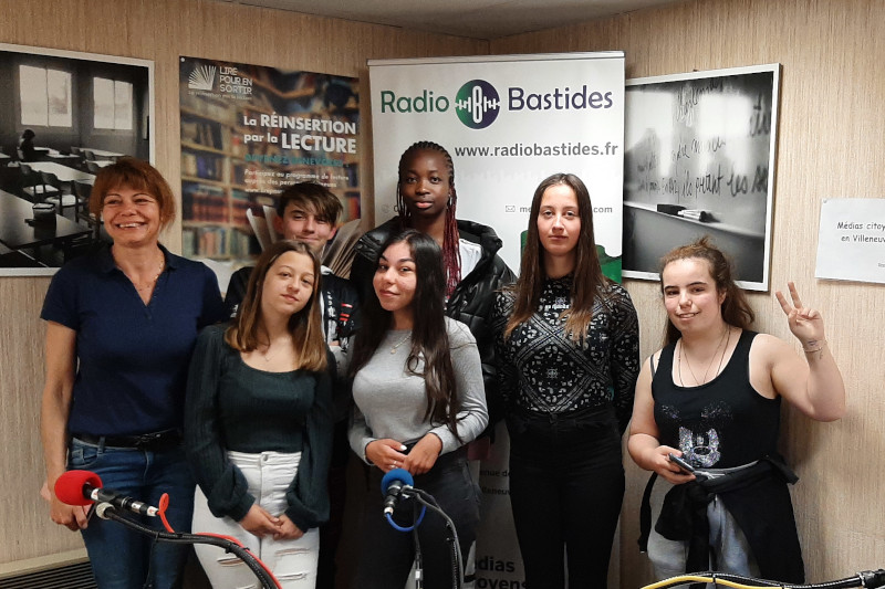 Radiobastides - L’École De La Vie Le Bonheur