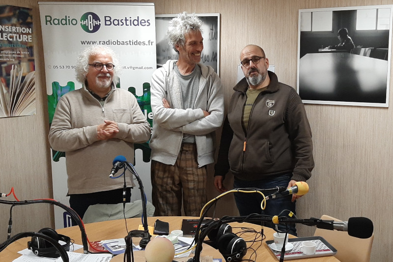 Radiobastides - De Vive Voix Magazine culturel du 23-04-2022