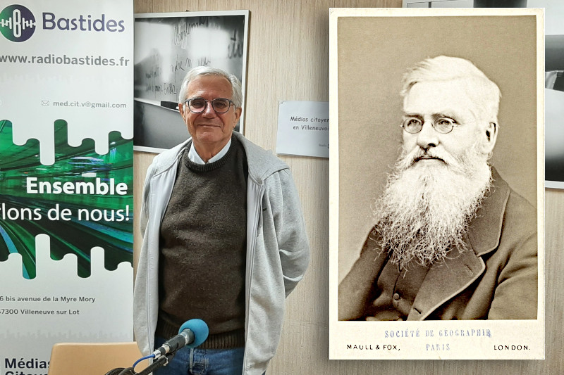 Radiobastides - La Science en questions Alfred Russel Wallace