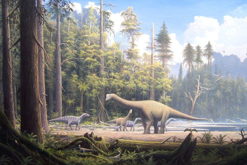 Le Jurassique