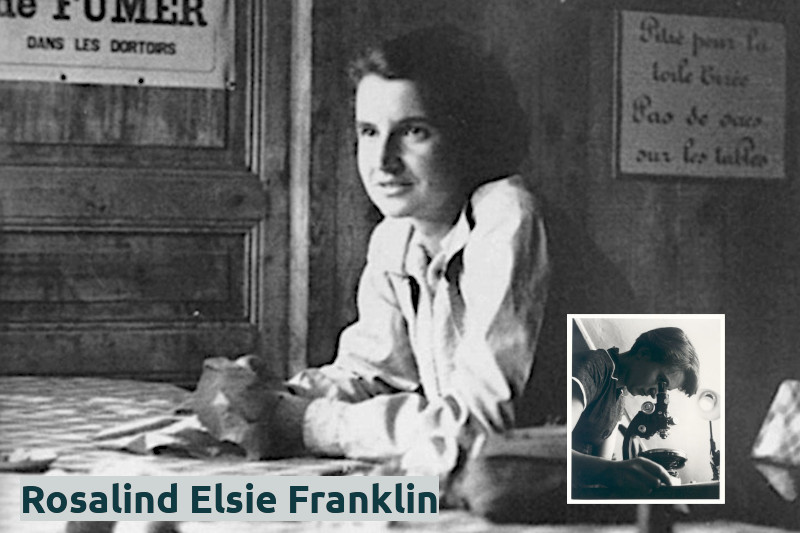 Radiobastides - La Science en questions Rosalind Eslie Franklin