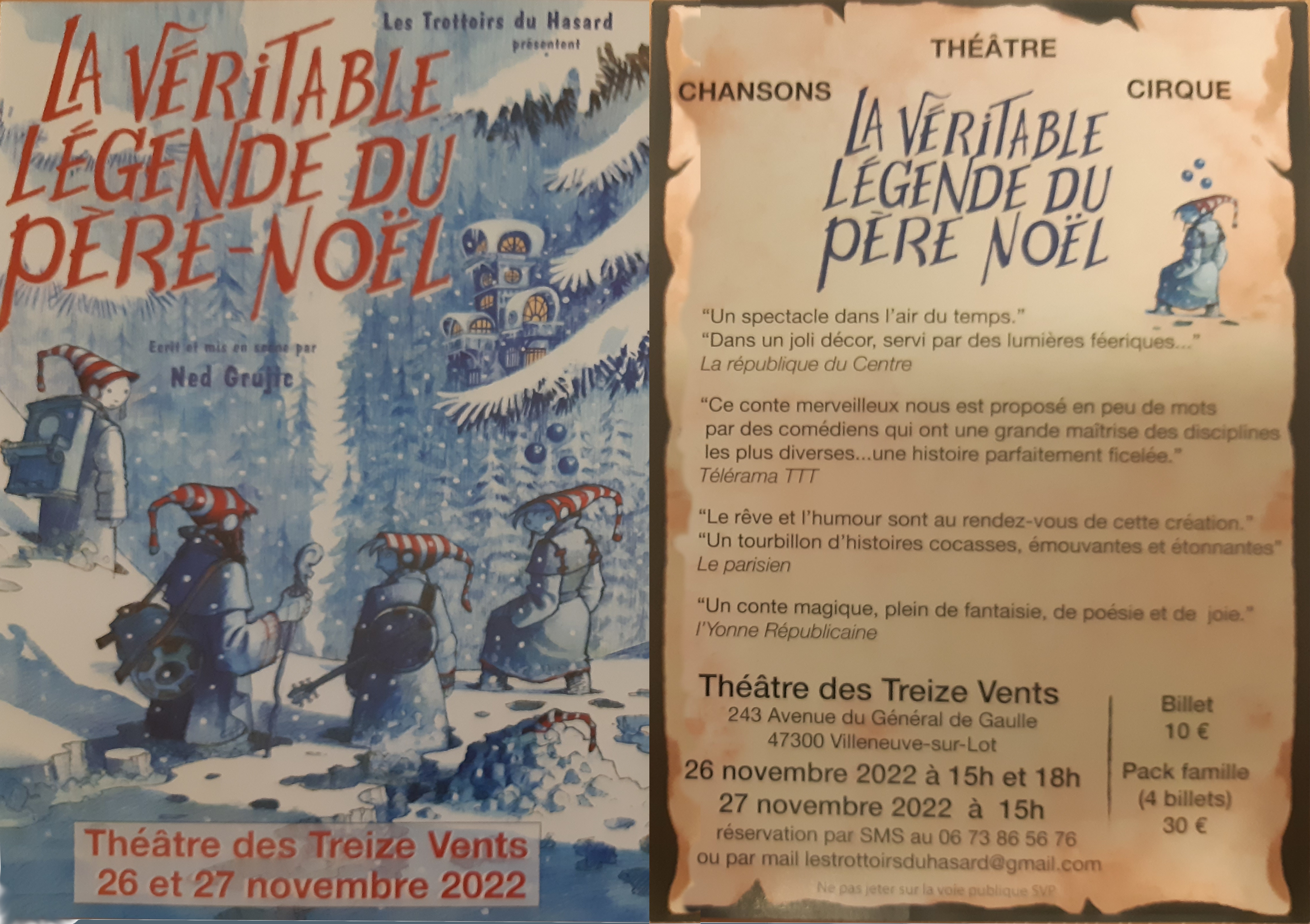 Radiobastides - Initiatives Citoyennes La Véritable Légende du père Noël