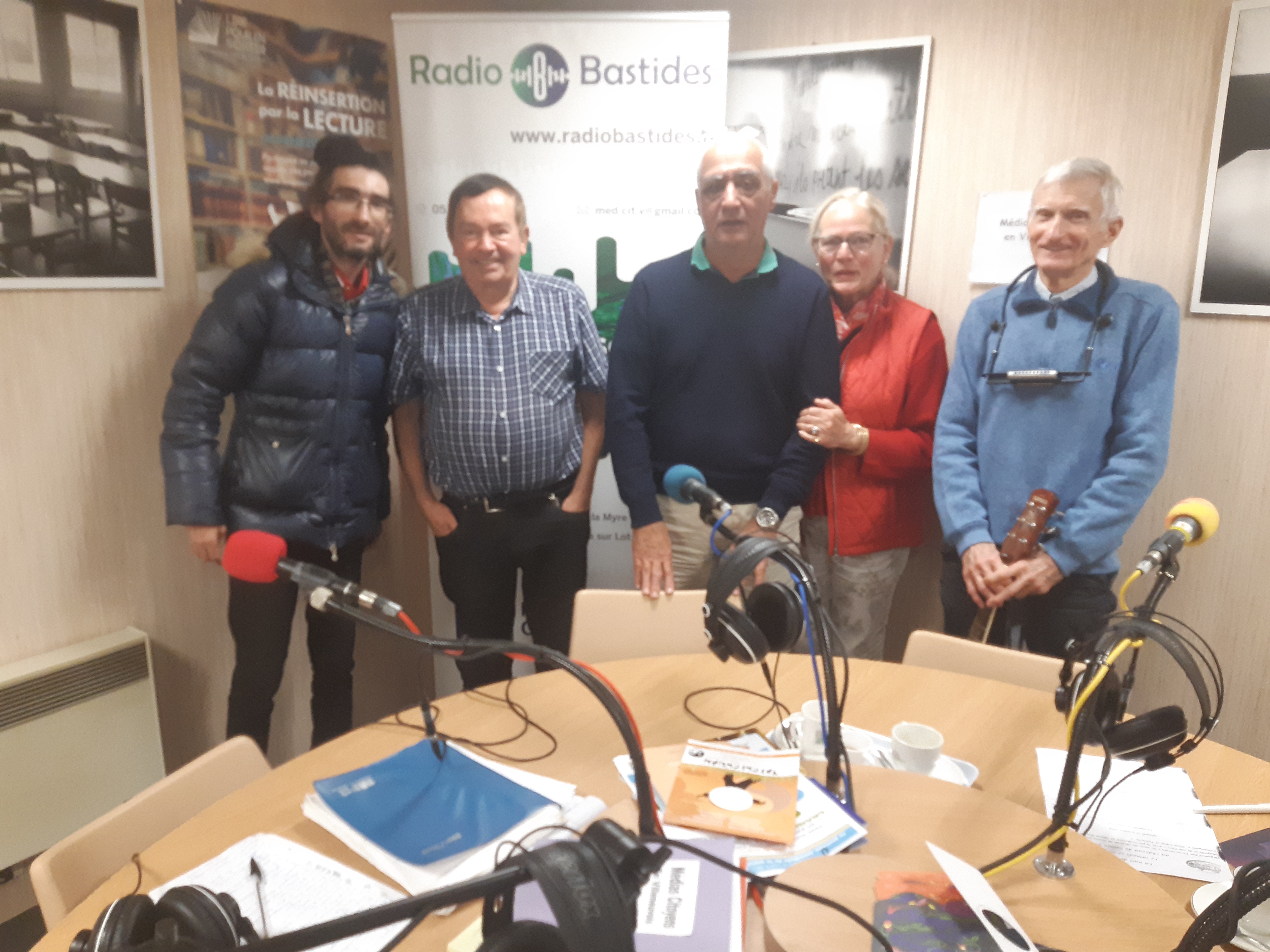 Radiobastides - De Vive Voix Le magazine culturel du 15 octobre