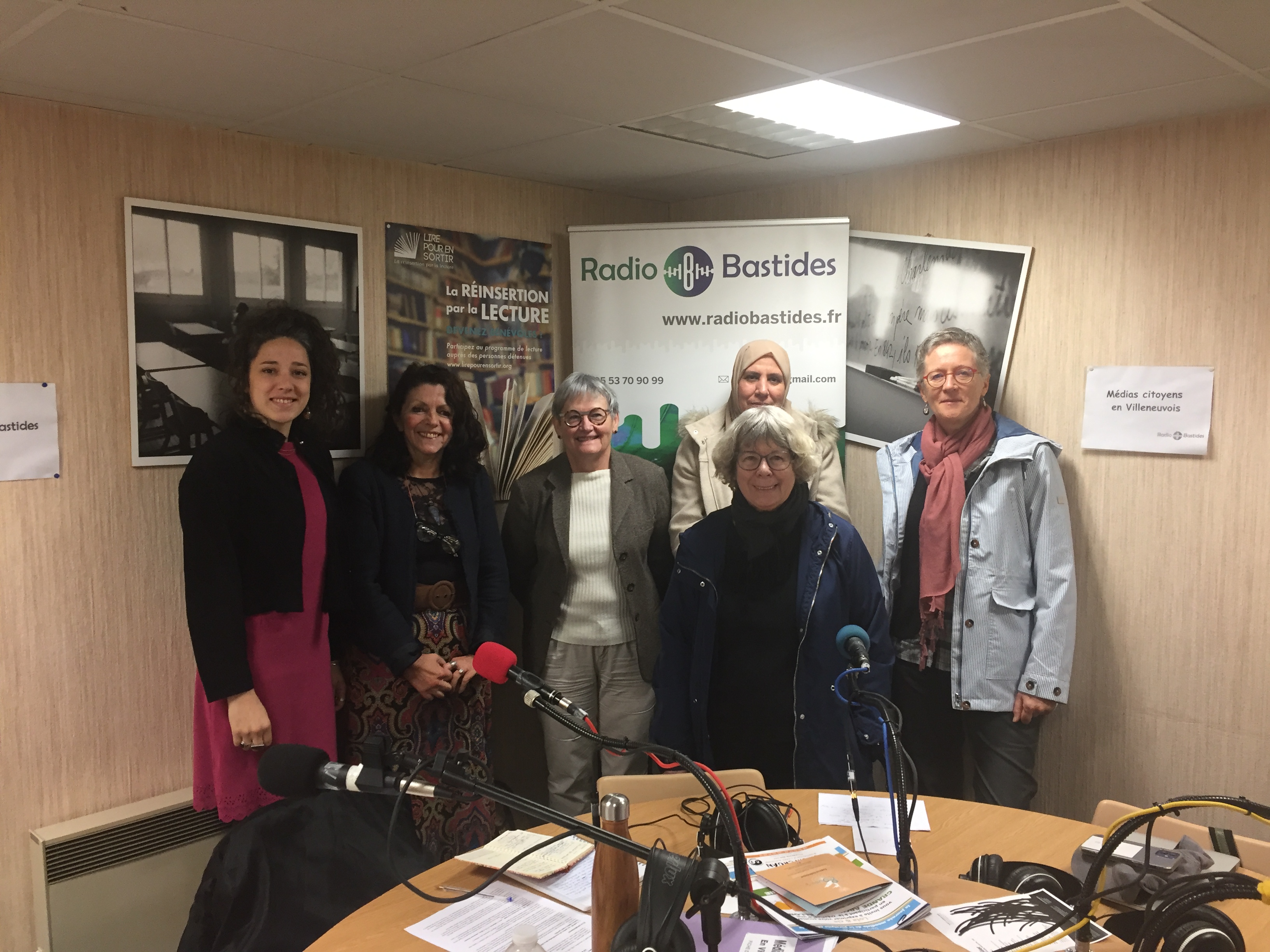 Radiobastides - Initiatives Citoyennes 40 ans de la Maison des femmes de Villeneuve-sur-Lot!