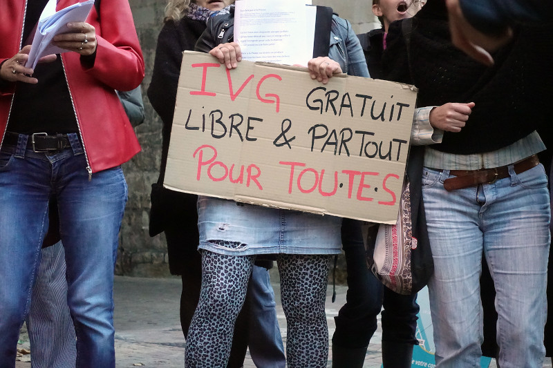 Rassemblement IVG - Villeneuve-sur-Lot