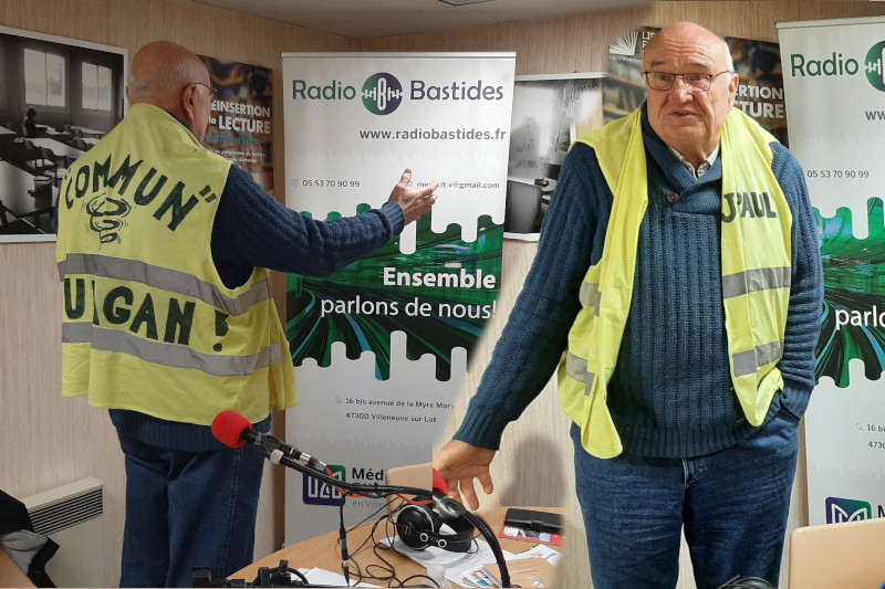 Radiobastides - À mots ouverts Les Gilets Jaunes du Villeneuvois