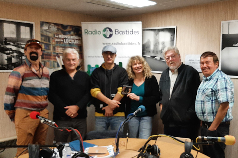 Radiobastides - De Vive Voix Le magazine culturel du 12 novembre 2022