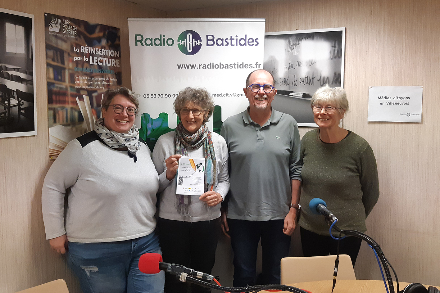 Radiobastides - Initiatives Citoyennes Journée mondiale du refus de la misère