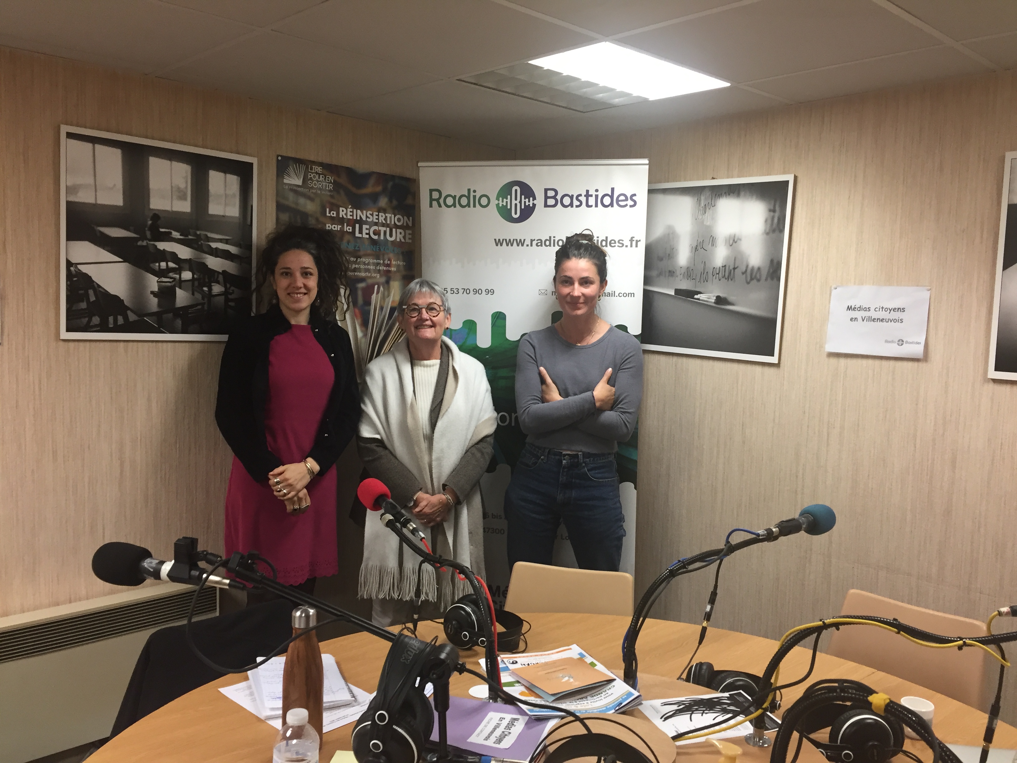 Radiobastides - Initiatives Citoyennes 40 ans de la Maison des femmes de Villeneuve-sur-Lot!