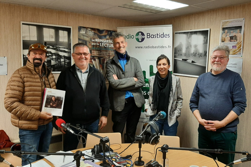 Radiobastides - De Vive Voix Le magazine culturel du 15 avril 2023